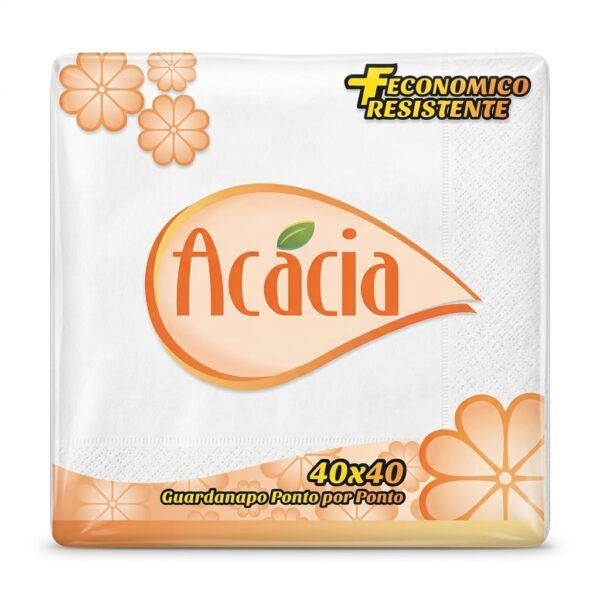 Acacia 40x40 Disposable Napkins