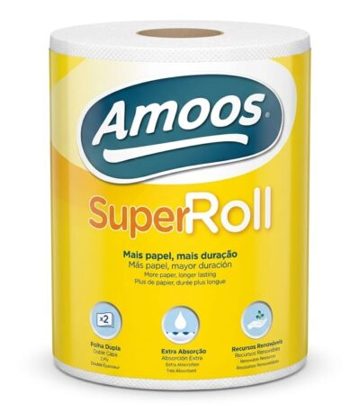 Amoos SuperRoll Kitchen Multipurpose Paper Roll