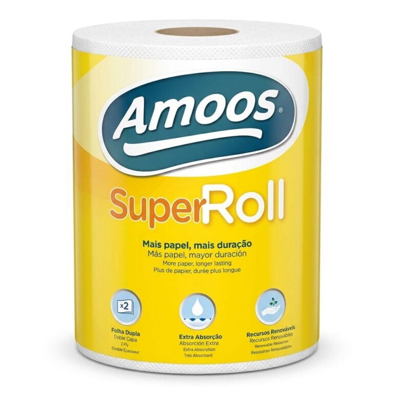 Amoos SuperRoll Kitchen Multipurpose Paper Roll