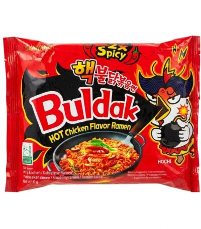 Buldak 2x Spicy Hot Chicken Flavor Ramen 140g