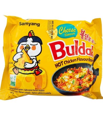 Instant Chicken Flavor Noodles with chicken flavor seasoning