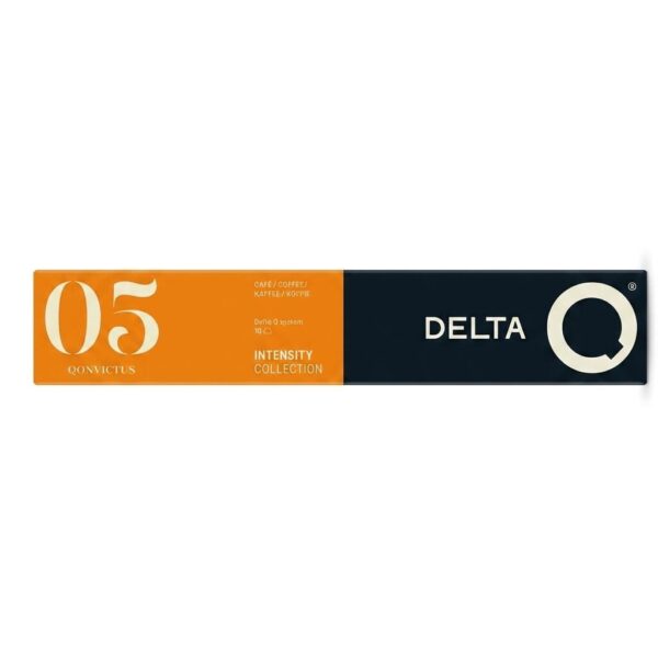 Delta Q Intensity 05 Coffee Capsules
