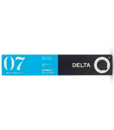 Delta Q Intensity 07 Coffee Capsules