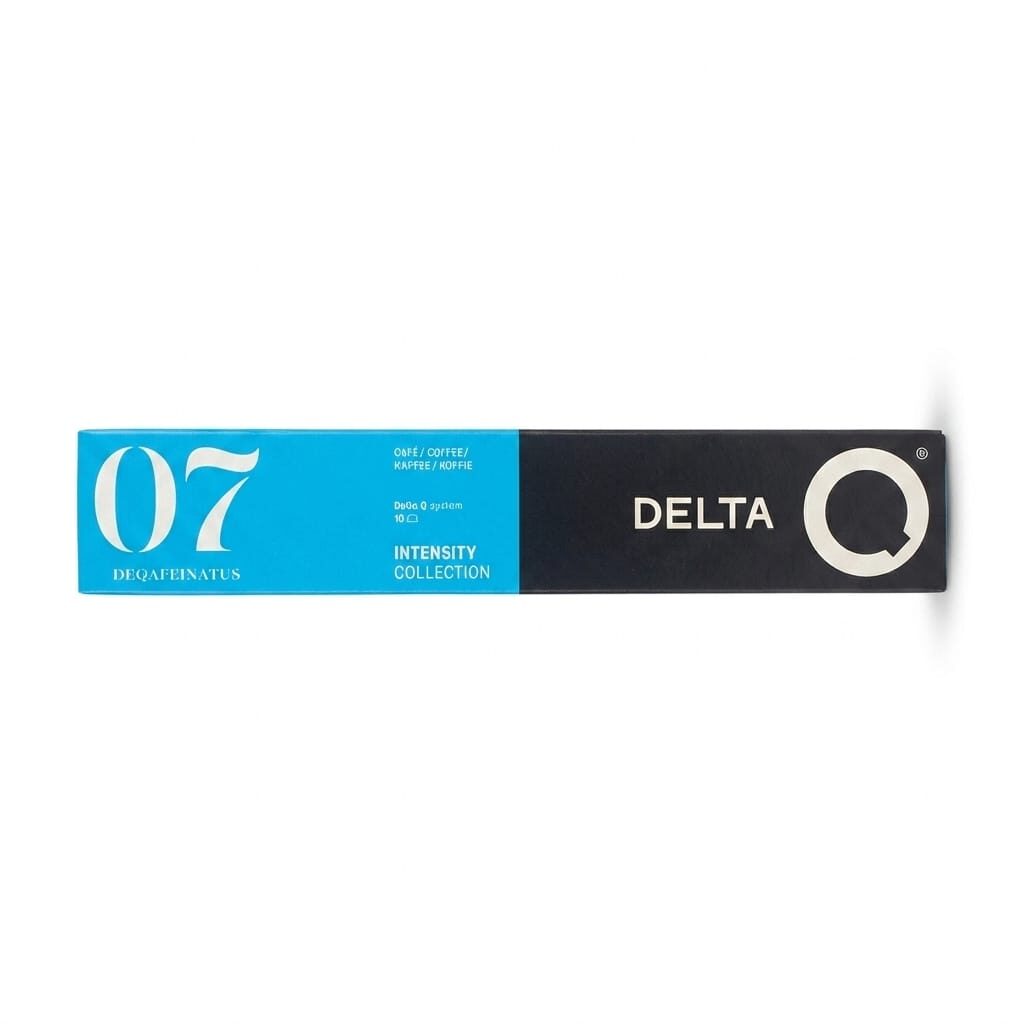 Delta Q Intensity 07 Coffee Capsules Delta Q Intensity 07 Coffee Capsules