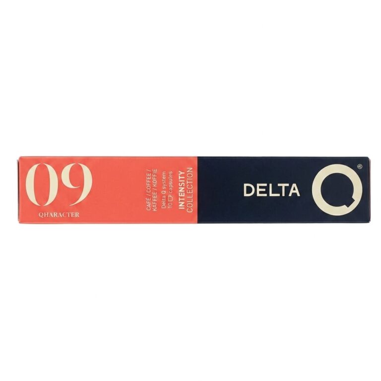 Delta Q Intensity 09 Coffee Capsules