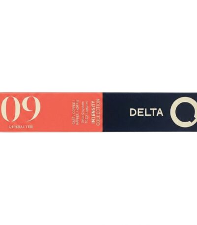 Delta Q Intensity 09 Coffee Capsules