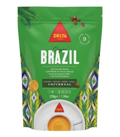 Delta Cafés Origins Brazil Ground Coffee