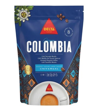 Delta Cafés Origins Colombia Ground Coffee