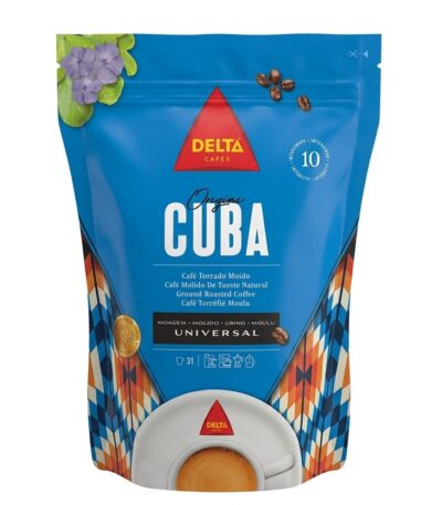 Delta Cafés Origins Cuba Ground Coffee