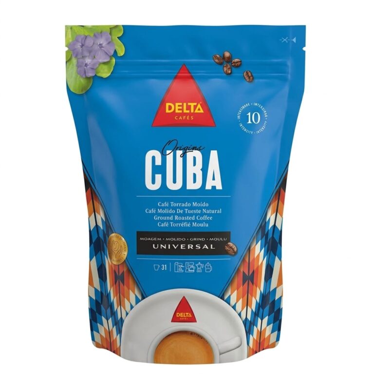 Delta Cafés Origins Cuba Ground Coffee