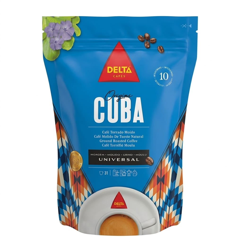 Delta Cafés Origins Cuba Ground Coffee Delta Cafés Origins Cuba Ground Coffee