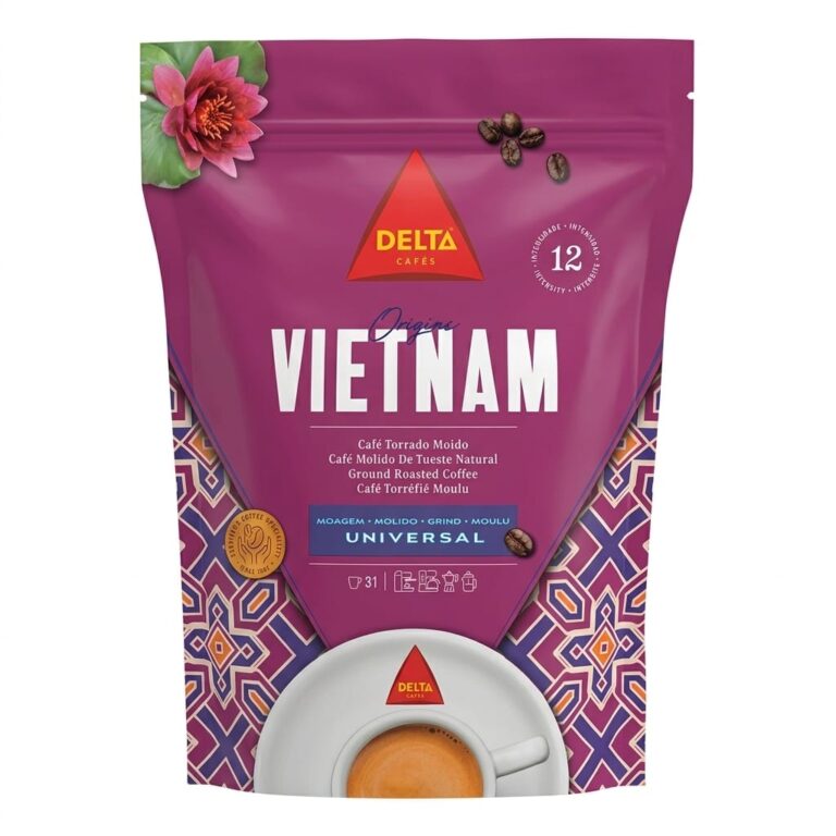 Delta Cafés Origins Vietnam Ground Coffee