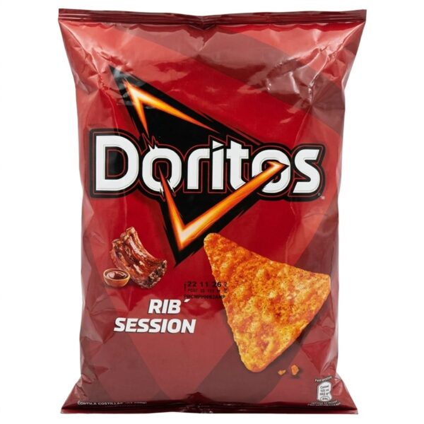 Doritos Rib Session Barbecue Flavor