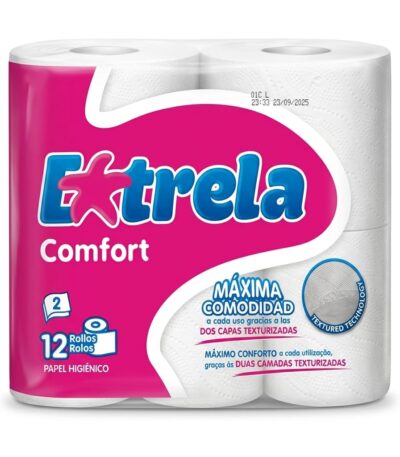 Estrela Comfort Toilet Paper