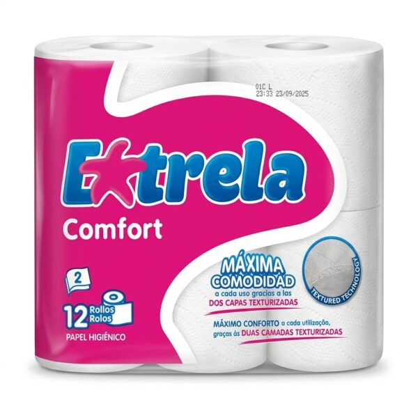 Estrela Comfort Toilet Paper