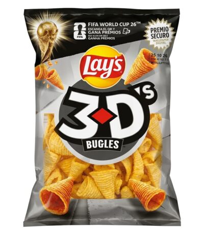 Lay's 3D Bugles Cheese & Bacon Flavor