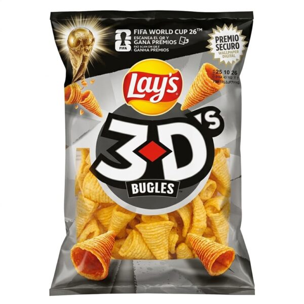 Lay's 3D Bugles Cheese & Bacon Flavor