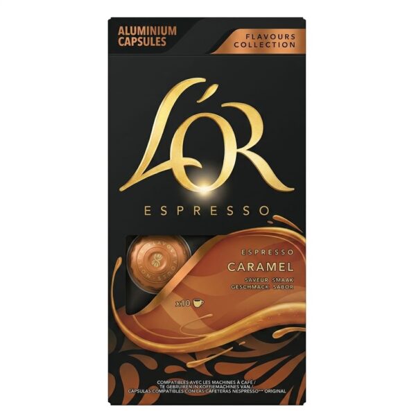 L’OR Espresso Caramel Coffee Capsules