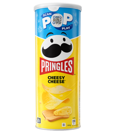 Pringles Cheesy Cheese Flavour