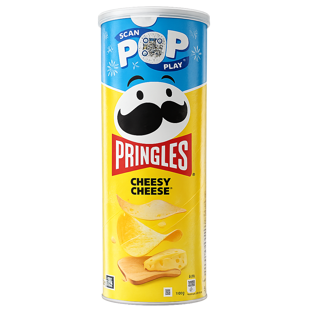 Pringles Cheesy Cheese Flavour Pringles Cheesy Cheese Flavour