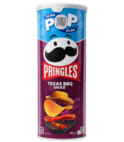 Pringles Texas BBQ Sauce