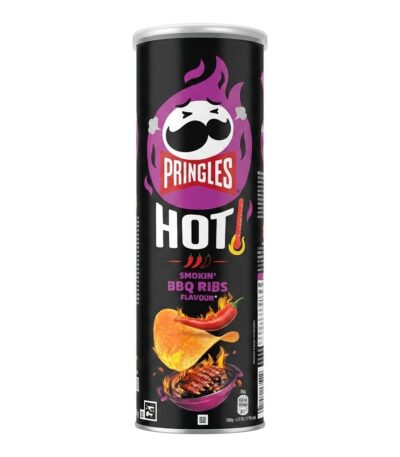 Pringles Hot Smokin' BBQ Ribs