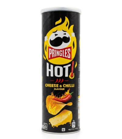 Pringles Hot Cheese & Chili