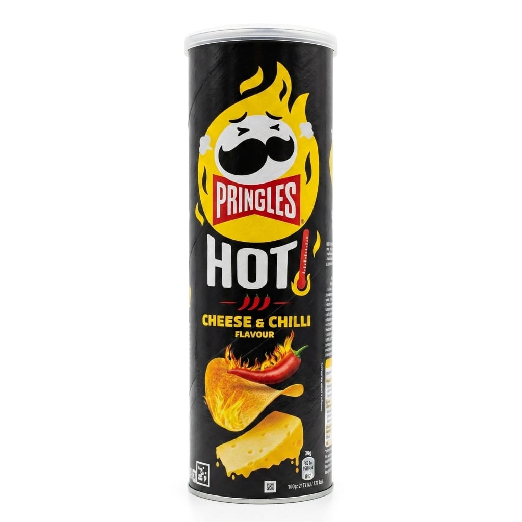 Pringles Hot Cheese & Chili Pringles Hot Cheese & Chili