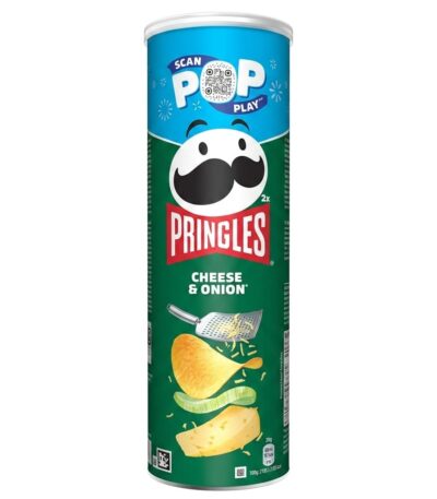 Pringles Cheese & Onion Chip