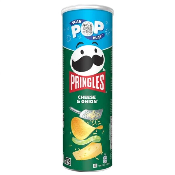 Pringles Cheese & Onion Chip