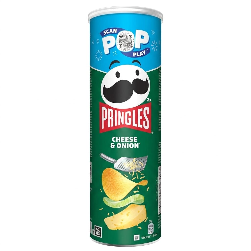 Pringles Cheese & Onion Chip Pringles Cheese & Onion Chip