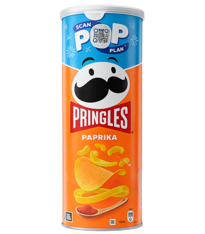 Pringles Paprika Flavour Crisps
