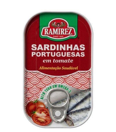 Ramirez Sardines Portuguesas em tomate 125g