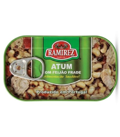 Ramirez Atum Com Fejao Frade 120g tuna with black-eyed beans