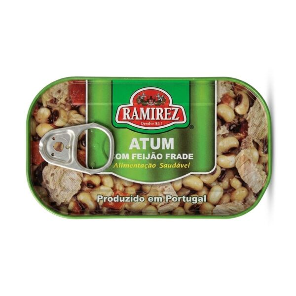 Ramirez Atum Com Fejao Frade 120g tuna with black-eyed beans