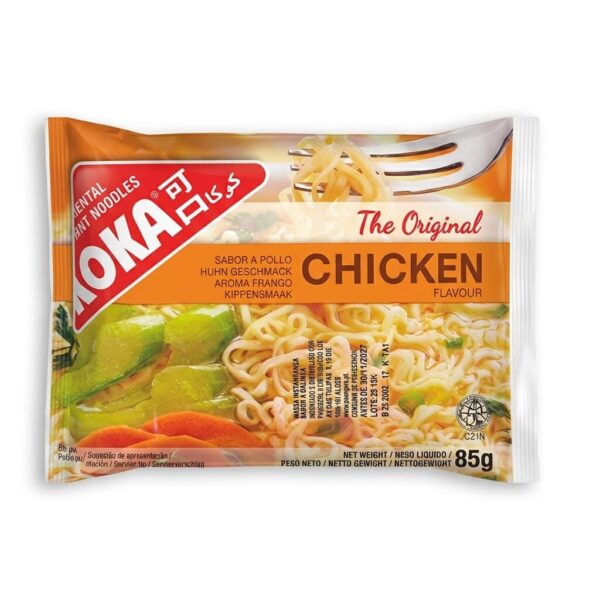 KOKA Chicken Flavour Instant Noodles 85g