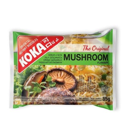 KOKA Mushroom Flavour Instant Noodles 85g