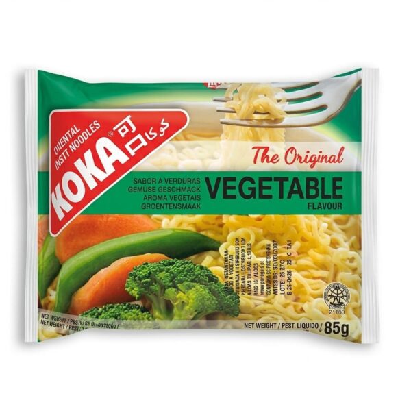 KOKA Vegetable Flavour Instant Noodles 85g