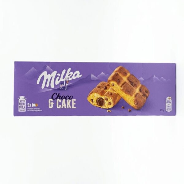 Milka Choco & Cake soft chocolate snack cakes 175g 5 pack