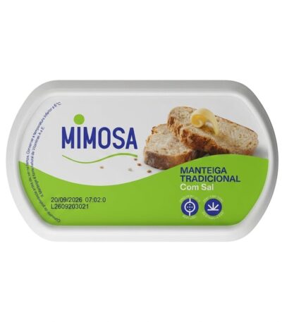 Mimosa Manteiga Traditional com Sal Portuguese salted butter