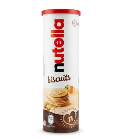 Nutella Biscuits crispy biscuits with creamy Nutella filling 166g