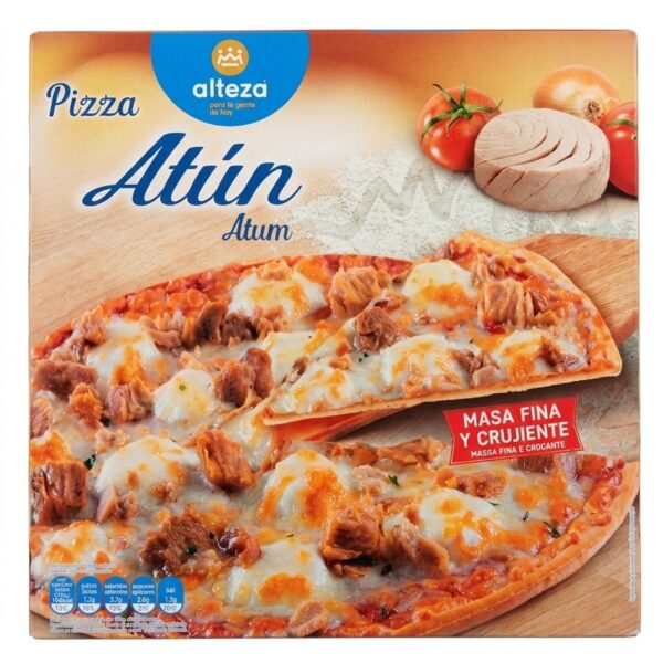Alteza Pizza Atún / Atum