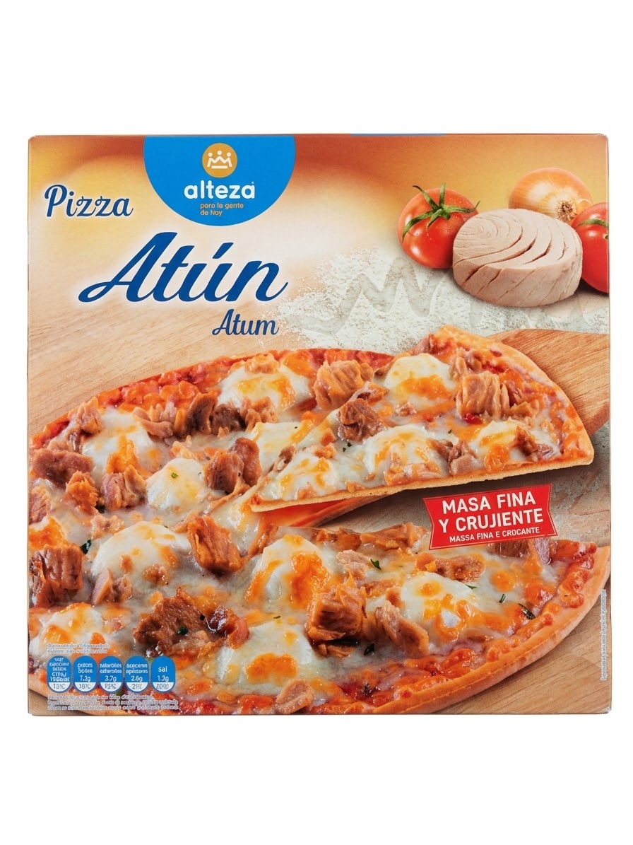 Alteza Pizza Atún / Atum Alteza Pizza Atún / Atum
