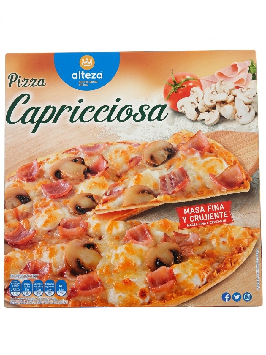 Alteza Pizza Capricciosa