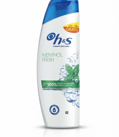 H&S Menthol Fresh Champu Anticaspa