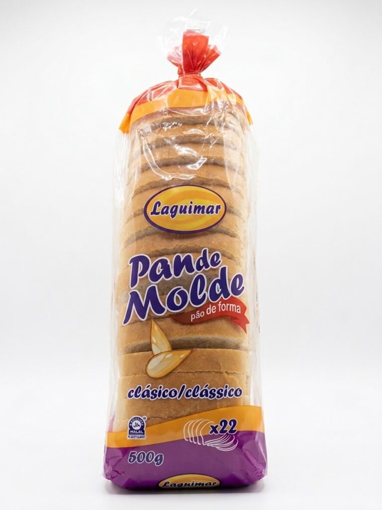 Laguimar Pan de Molde Clásico 500g sliced Spanish sandwich bread