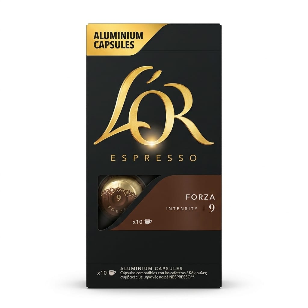 Lor Forza L’OR Espresso Forza Coffee Capsules