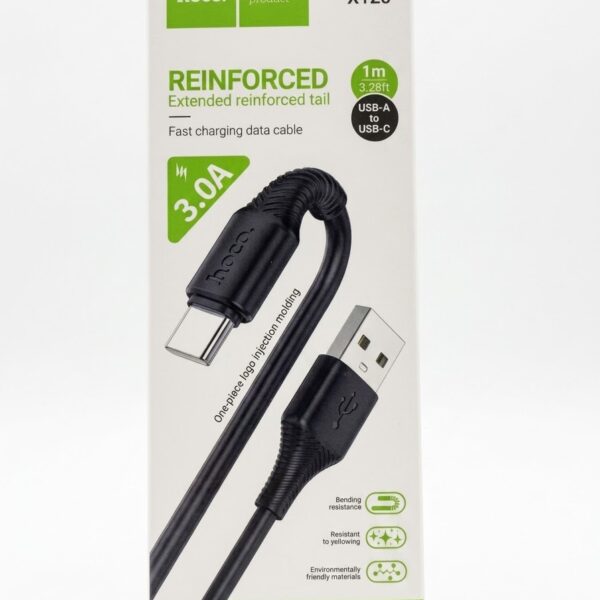 Hoco. Premium USB-A to USB-C Fast Charging Data Cable (M-x120)