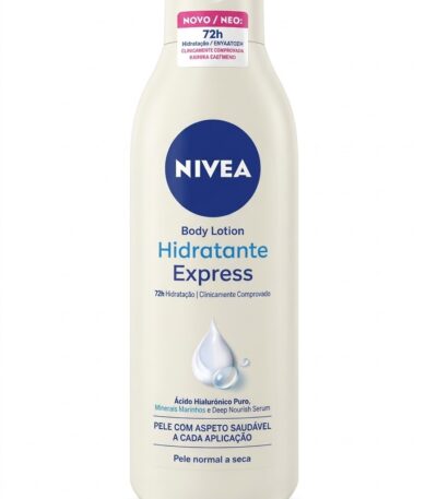 NIVEA Body Lotion Hidratante Express