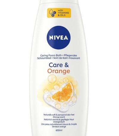nivea care & orange